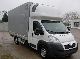 2011 Peugeot  BOXER 10 EU PALET 180KM Van or truck up to 7.5t Stake body and tarpaulin photo 4
