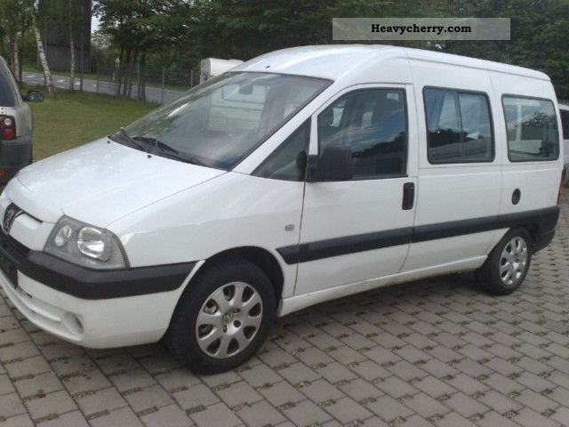 peugeot expert 5 seater