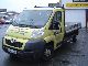 Peugeot  Boxers with 116 KW / 3 way tipper 2007 Tipper photo