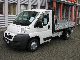 2012 Peugeot  Boxer HDi 130 L2 335 Bison Tipper Klima/Euro5 Van or truck up to 7.5t Three-sided Tipper photo 1