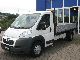 2011 Peugeot  Boxer HDi 435 L3 120 HDI tipper conversion Van or truck up to 7.5t Stake body photo 2