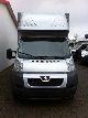 2011 Peugeot  Boxer 3.0 HDI 180HP - SLEEPER - STANDHZ. Van or truck up to 7.5t Stake body and tarpaulin photo 1