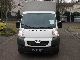 2011 Peugeot  Boxer Flatbed / tarpaulin HDi 335 L2 climate Van or truck up to 7.5t Stake body and tarpaulin photo 1