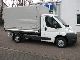 2011 Peugeot  Boxer Flatbed / tarpaulin HDi 335 L2 climate Van or truck up to 7.5t Stake body and tarpaulin photo 2