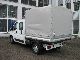 2011 Peugeot  Boxer Flatbed / tarpaulin HDi 333 L2 DoKa climate Van or truck up to 7.5t Stake body and tarpaulin photo 4