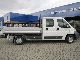 2011 Peugeot  Boxer HDi 335 L3 flatbed DK / / Air Van or truck up to 7.5t Stake body photo 2