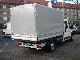 2011 Peugeot  Boxer Flatbed / tarpaulin DoKa 435 L4 climate Van or truck up to 7.5t Stake body and tarpaulin photo 3