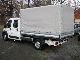 2011 Peugeot  Boxer Flatbed / tarpaulin DoKa 435 L4 climate Van or truck up to 7.5t Stake body and tarpaulin photo 4