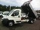 Peugeot  Boxer Bison 3-L3 Seitkipper 120 supplementary air spring 2011 Stake body photo