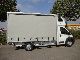 2011 Peugeot  Boxer curtainsider 130 HP *** vehicle *** Fair Van or truck up to 7.5t Stake body and tarpaulin photo 2