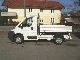 2011 Peugeot  Boxer Van or truck up to 7.5t Three-sided Tipper photo 1