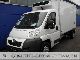 2011 Peugeot  Boxer HDi 120 KÃŒhlkoffer / Thermal expansion of +20 to Van or truck up to 7.5t Stake body photo 1