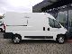 2010 Peugeot  Boxer 333 L2H2 HDI 120 radio CD trim Van or truck up to 7.5t Box-type delivery van - high photo 2