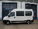 2006 Peugeot  BOXER HDI 9 SEATER AIR AHK ZV Van or truck up to 7.5t Estate - minibus up to 9 seats photo 2