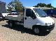 2005 Peugeot  Boxer 2.2 HDI Climate 3500kg Platform Van or truck up to 7.5t Stake body photo 1