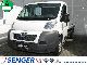 Peugeot  Boxer Flatbed 330 101 hp 1200 KG NL 2011 Stake body photo