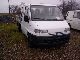 1996 Peugeot  Boxer 2.5 Van or truck up to 7.5t Stake body photo 1