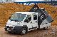 2011 Peugeot  Boxer 33L3 DOKA 4035mm with 120 Ps PLATFORMS, AIR Van or truck up to 7.5t Stake body photo 3
