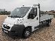 2011 Peugeot  Boxer 35 L4 (L3) 3.0 HDi 4035 mm 180 Ps AIR Van or truck up to 7.5t Chassis photo 1