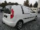 2008 Skoda  Roomster 1.2 Alufelgen/1.HAND practice Van or truck up to 7.5t Box-type delivery van photo 2