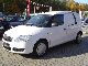 2010 Skoda  Practice only very sparingly 19144Km Van or truck up to 7.5t Box-type delivery van photo 1