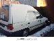 2000 Skoda  Felicia Van plus truck registration Van or truck up to 7.5t Box-type delivery van photo 2