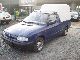 Skoda  Pick up with Hartop you can load 500kg 1999 Box-type delivery van photo