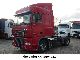 2006 DAF  95XF430 Space Cab top condition Semi-trailer truck Standard tractor/trailer unit photo 4