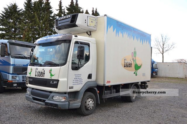 2005 DAF  45 150 LF Tiefkühlkoffer LBW Truck over 7.5t Refrigerator body photo