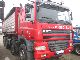 2002 DAF  FAD CF85.480 Schwarzmüller Truck over 7.5t Grain Truck photo 1