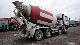 2001 DAF  CF 85.430 Truck over 7.5t Cement mixer photo 4