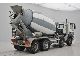 2004 DAF  CF 85 8x4 Truck over 7.5t Cement mixer photo 2