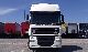 2008 DAF  XF 105.460 SSC 2008 MANUAL E-5 INTARDER Semi-trailer truck Standard tractor/trailer unit photo 1