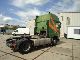 2002 DAF  95XF - Super Space Cab - Rev 11-2011 - Airco Semi-trailer truck Standard tractor/trailer unit photo 2