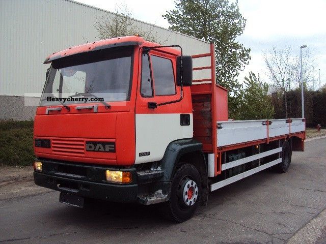 1997 DAF  LF55.180 Truck over 7.5t Stake body photo