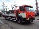 1997 DAF  LF55.180 Truck over 7.5t Stake body photo 1