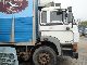 1988 DAF  1900th aluminum suitcase. Truck over 7.5t Refrigerator body photo 5