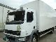 2011 DAF  LF 45.220 * Air * Air Suspension * accident * Truck over 7.5t Stake body and tarpaulin photo 6