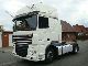 DAF  XF 105.460 SSC * Intarder * Year 2010 * accident * 2010 Standard tractor/trailer unit photo