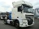 2010 DAF  XF 105.460 SSC * Intarder * Year 2010 * accident * Semi-trailer truck Standard tractor/trailer unit photo 1