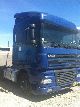 2003 DAF  XF 95 480 Spece Cupe front steel rear air Semi-trailer truck Standard tractor/trailer unit photo 1