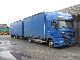 DAF  XF95 18/380 SSC Schaltgetr, Articulated € 4 2006 Stake body and tarpaulin photo
