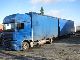 2006 DAF  XF95 18/380 SSC Schaltgetr, Articulated € 4 Truck over 7.5t Stake body and tarpaulin photo 1