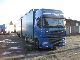 2006 DAF  XF95 18/380 SSC Schaltgetr, Articulated € 4 Truck over 7.5t Stake body and tarpaulin photo 3