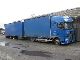 2006 DAF  XF95 18/380 SSC Schaltgetr, Articulated € 4 Truck over 7.5t Stake body and tarpaulin photo 4