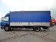2007 DAF  CF75-310 EURO 5 Truck over 7.5t Stake body and tarpaulin photo 7