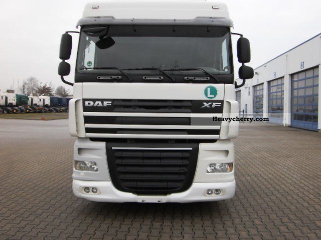 2008 DAF  XF 105 410 SC BDF frame height adjustable 900mm Truck over 7.5t Swap chassis photo