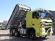 2006 DAF  XF 95.530 6x4-Schwarzmüller Bordmatic-WHB Truck over 7.5t Three-sided Tipper photo 1