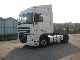DAF  FT XF105-410 SPACE CAB / Tyres \u0026 10X 2007 Standard tractor/trailer unit photo