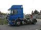 2002 DAF  CF 430 Semi-trailer truck Standard tractor/trailer unit photo 1